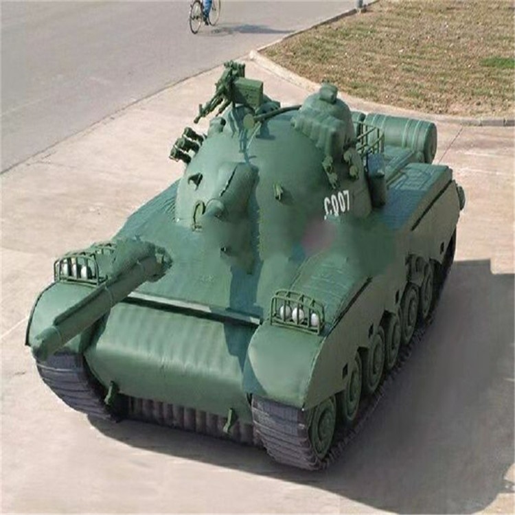 静宁充气军用坦克详情图
